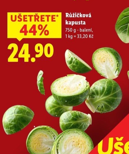 Kapusta růžičková