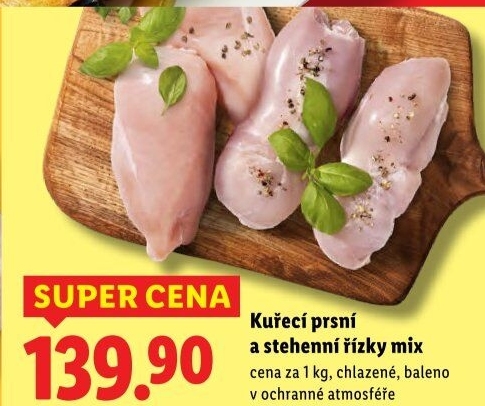 Kuřecí řízky mix