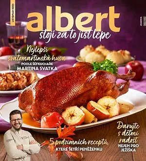 akční leták Albert 30.10.2025-25.11.2025