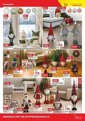 akční leták bauMax 1.11.2025-30.11.2025