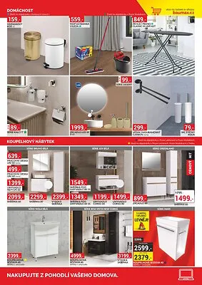 akční leták bauMax 1.11.2025-30.11.2025
