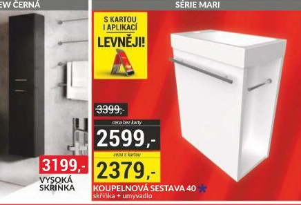 koupelnový nábytek