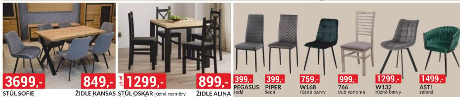 kuchyň a jídelna
