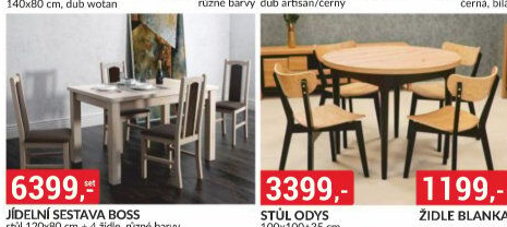 kuchyň a jídelna