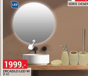 LED koupelnové zrcadlo