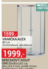sprchové kouty