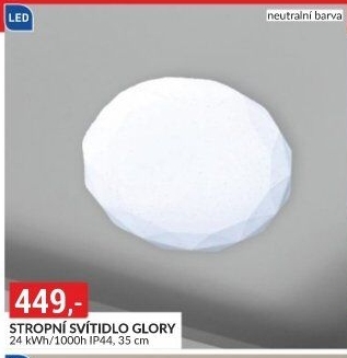 stropní svítidla