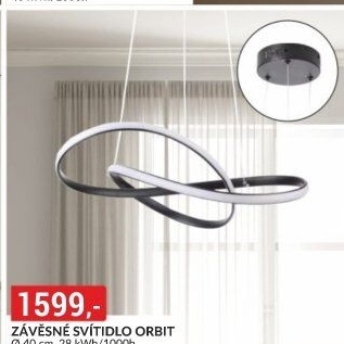Svítidlo Orbit