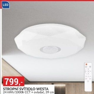 Svítidlo Westa