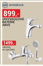 vodovodní baterie