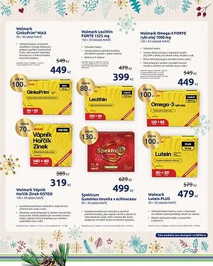 akční leták BENU Lékárna 1.11.2025-31.12.2025