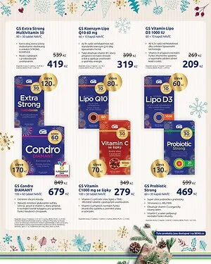 akční leták BENU Lékárna 1.11.2025-31.12.2025