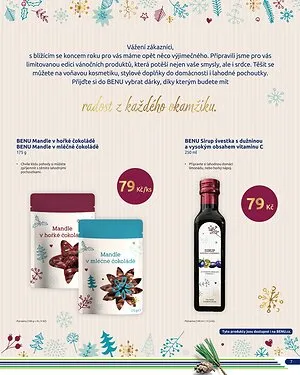 akční leták BENU Lékárna 1.11.2025-31.12.2025