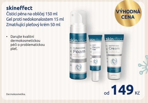 Čisticí pěna Skineffect