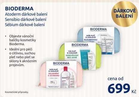 Dárková taška Atoderm Bioderma