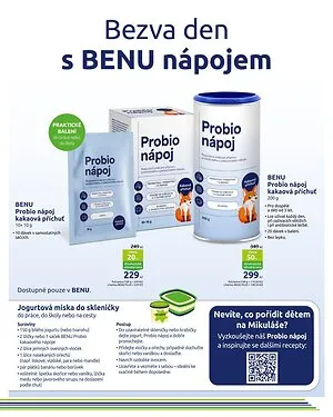 akční leták BENU Lékárna 1.11.2025-30.11.2025