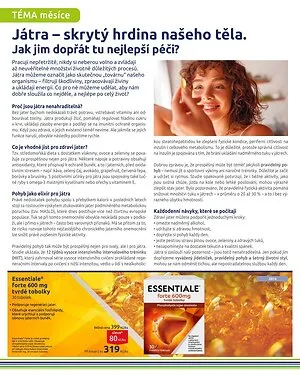 akční leták BENU Lékárna 1.11.2025-30.11.2025