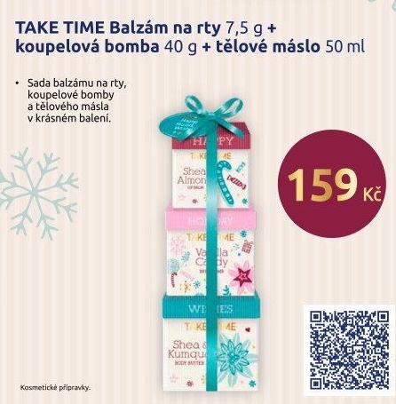 Dárkové balení Take Time
