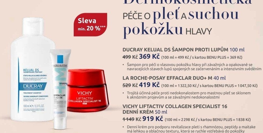 Inovační a korekční péče Effaclar Duo+ La Roche-Posay