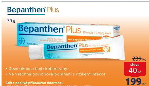 Krém hojivý Bepanthen Plus