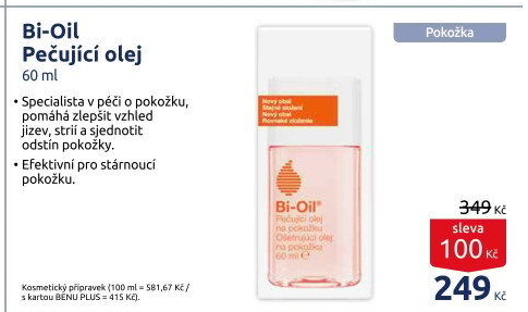 Olej na tělo a pleť Bi-Oil