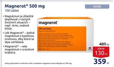 Tablety Magnerot Wörwag Harma