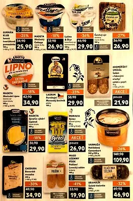 akční leták Kaufland 5.11.2025-11.11.2025