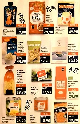 akční leták Kaufland 5.11.2025-11.11.2025