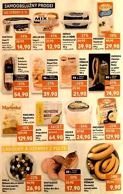 akční leták Kaufland 5.11.2025-11.11.2025