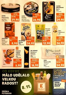akční leták Kaufland 5.11.2025-11.11.2025