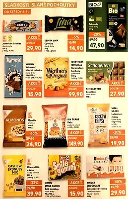 akční leták Kaufland 5.11.2025-11.11.2025
