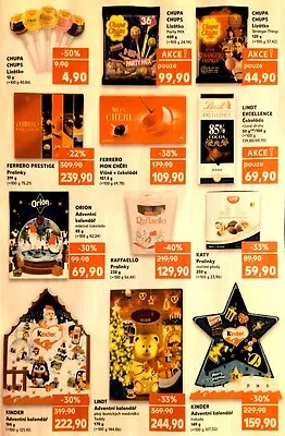 akční leták Kaufland 5.11.2025-11.11.2025