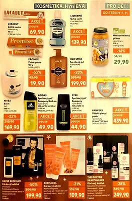 akční leták Kaufland 5.11.2025-11.11.2025