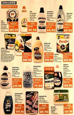 akční leták Kaufland 5.11.2025-11.11.2025