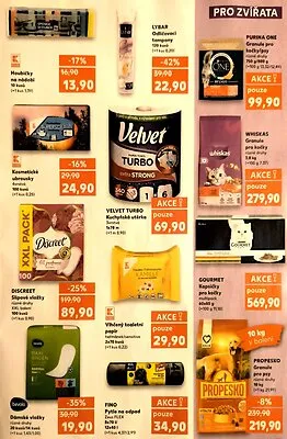 akční leták Kaufland 5.11.2025-11.11.2025