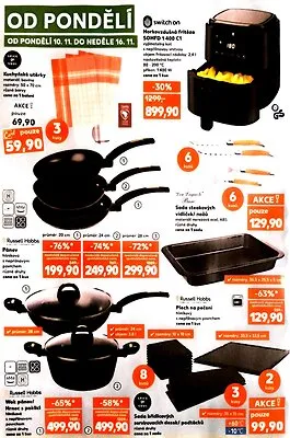 akční leták Kaufland 5.11.2025-11.11.2025