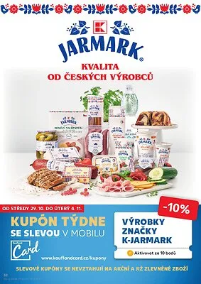 akční leták Kaufland 5.11.2025-11.11.2025