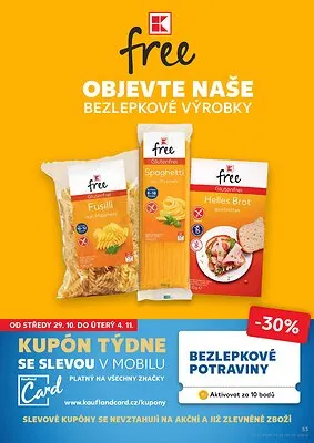 akční leták Kaufland 5.11.2025-11.11.2025