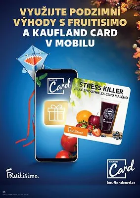 akční leták Kaufland 5.11.2025-11.11.2025