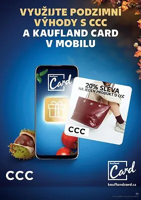 akční leták Kaufland 5.11.2025-11.11.2025