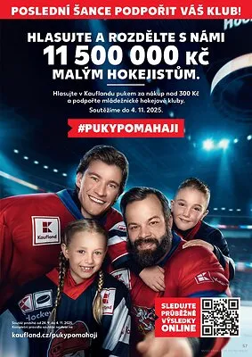 akční leták Kaufland 5.11.2025-11.11.2025