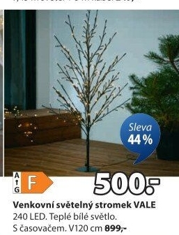 LED dekorační stromek