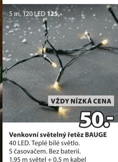 LED světelný řetěz