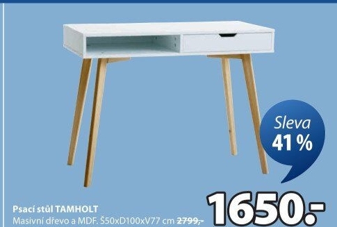 Psací stůl Tamholt