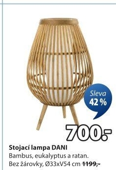 Stojací lampa