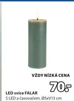 Svíčky LED