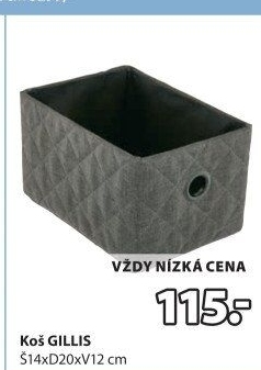 Úložný textilní box