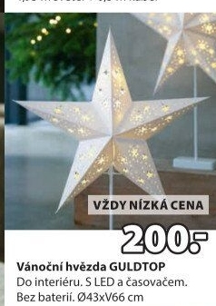 Vánoční svítící LED dekorace
