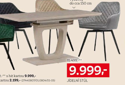 JÍDELNÍ STŮL