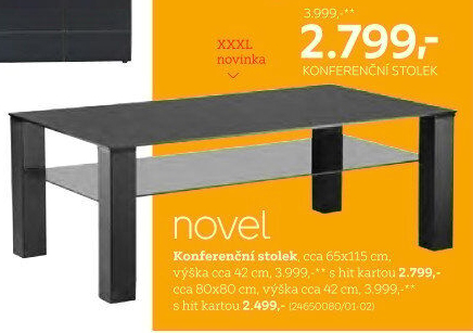 KONFERENČNÍ STOLEK